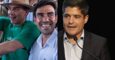 Artigo: Júnior Marabá diz que Flávio Bolsonaro tem “grande simpatia” por ACM Neto