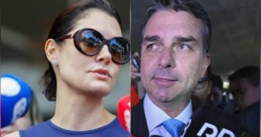 Artigo: Michelle diz que não é prioridade e apoiará Flávio Bolsonaro no “momento certo”