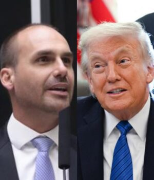 Artigo: Eduardo Bolsonaro diz que levará decisão do STF a autoridades dos Estados Unidos