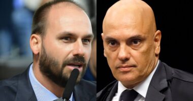 Artigo: Colunista prevê retorno de Magnitsky contra Moraes após agenda de Eduardo nos EUA
