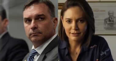 Artigo: Valdemar alerta para risco eleitoral após conflito entre Michelle e Flavio Bolsonaro