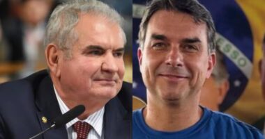 Artigo: Folha: Flávio e Coronel aparecem com mais ausências em votações no Senado