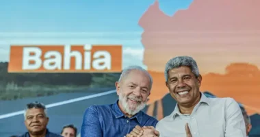 Artigo: Lula visita obras da Ponte Salvador-Itaparica e participa de ato simbólico em Vera Cruz