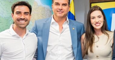 Artigo: Junior Marabá e primeira-dama recebem Flávio Bolsonaro hoje na Bahia Farm Show