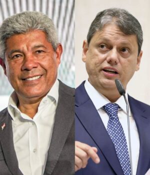 Artigo: Com orçamento cinco vezes menor, Jerônimo já inaugurou o dobro de hospitais que Tarcísio