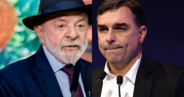 Artigo: Lula e Flávio são superados em rejeição em nova pesquisa Atlas/Bloomberg