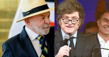 Artigo: “Quem é esse cara?”, diz Lula ao ser questionado sobre ataques de Milei durante convenção de Flávio