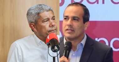 Artigo: Jerônimo Rodrigues rebate falas de Bruno Reis e diz que prefeito “torce contra” o VLT