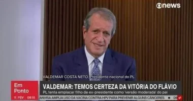 Artigo: Valdemar diz que PF exagerou ao fazer operações contra Ciro Nogueira e Jaques Wagner