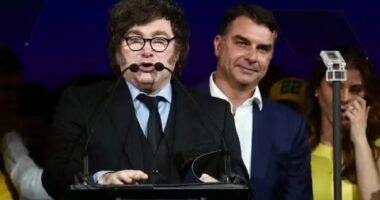 Artigo: Itamaraty chama embaixador após ataques de Milei contra Lula e Moraes em convenção de Flávio