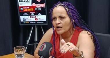 Artigo: Única mulher candidata ao Senado pela Bahia, Delliana Ricelli (PSOL) critica “chapa de homens brancos” e defende protagonismo feminino na política