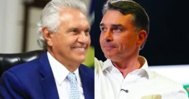 Artigo: Caiado intensifica ataques a Flávio e questiona experiência do adversário: “não tem currículo”
