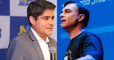 Artigo: ACM Neto diz que não viu fala de Flávio Bolsonaro sobre eventual soltura do pai