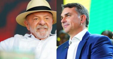 Artigo: Pesquisa BTG/Nexus aponta Lula com 40% e Flávio Bolsonaro com 35% no primeiro turno