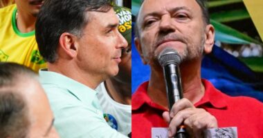 Artigo: Sem citar Flávio, presidente do PT diz que Brasil não pode ter presidente “marionete” de Trump