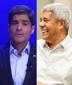 Artigo: DataTrends: ACM Neto despenca 6 pontos em mais uma pesquisa, e Jerônimo cresce