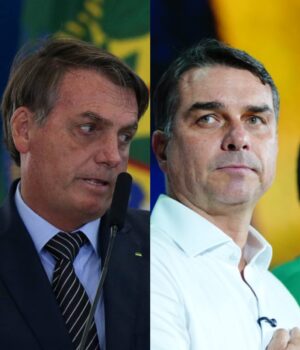 Artigo: Em livro, ex-comandante revela atrito entre Bolsonaro e Flávio no primeiro turno de 2022