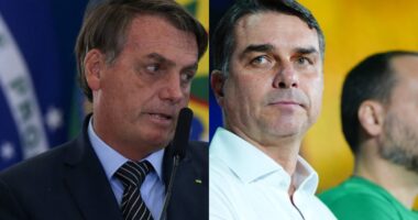Artigo: Em livro, ex-comandante revela atrito entre Bolsonaro e Flávio no primeiro turno de 2022