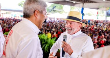 Artigo: Multidão é aguardada para receber Lula na Liberdade, em Salvador, na próxima sexta-feira