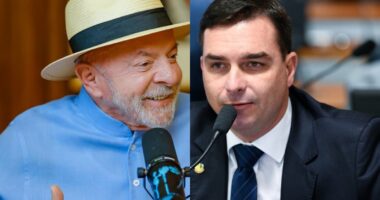 Artigo: VEJA: campanha diz que Flávio chega pressionado à sabatina do Jornal Nacional após entrevista de Lula