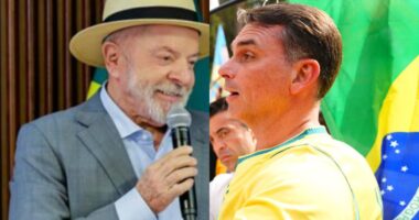 Artigo: Lula aparece com quase 10 pontos de vantagem contra Flávio no primeiro turno, diz AtlasIntel