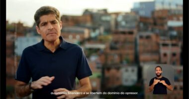 Artigo: ACM Neto usa IA para aparecer diante de favela em programa eleitoral