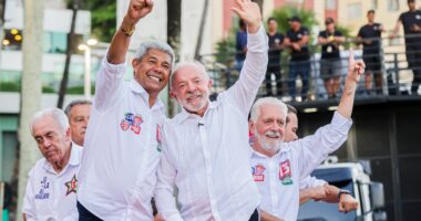 Artigo: Atlas/A Tarde: Jerônimo faz virada histórica e abre distância para ACM Neto