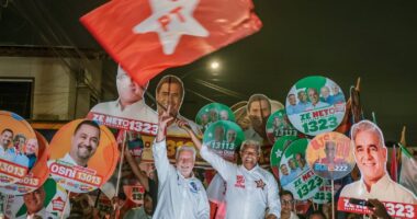 Artigo: Jerônimo Rodrigues lota ruas de Feira de Santana após aprovação disparar em reduto carlista; “vamos continuar”