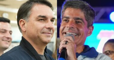Artigo: Aliados pressionam ACM Neto para receber Flávio Bolsonaro em Salvador na próxima semana