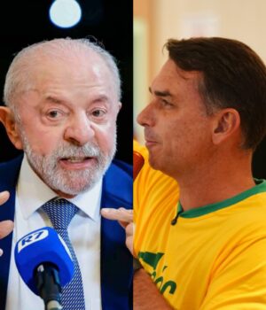 Artigo: Lula diz que Flávio Bolsonaro tem “raiva” de Moraes por conta da prisão do pai