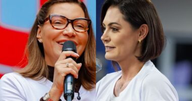 Artigo: Janja chama Michelle de “Bolsonara de Ceilândia” e pede que eleitores não votem em membros da Família