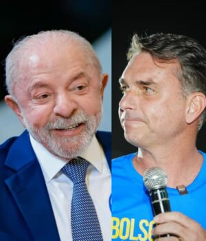 Artigo: Atlas/Bloomberg: Lula lidera no 1º turno, mas empata com Flávio no 2º