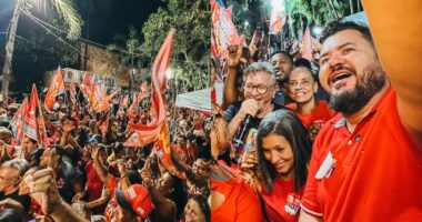 Artigo: Gigante: Neidinha reúne mais de 1.200 pessoas em encontro com Júnior Muniz
