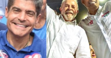 Artigo: Para rivalizar com Lula, ACM Neto marca caminhada em Feira quatro dias antes da visita do presidente