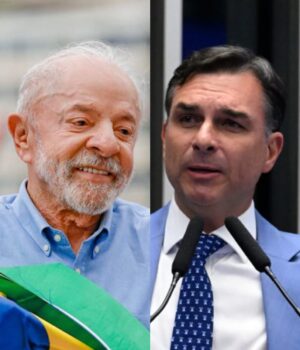 Artigo: Analista diz que Lula encontrou um “piso”, enquanto Flávio bateu no “teto” em nova pesquisa