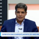 Artigo: ACM Neto é abandonado por aliados e faz carreata esvaziada no interior
