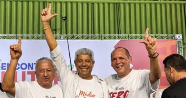 Artigo: Após virada, prefeito desiste de apoiar Neto e reafirma apoio a Jerônimo