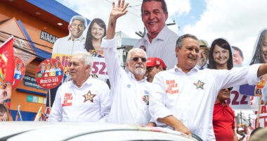 Artigo: TML/Política ao Vivo: Rui e Wagner lideram disputa pelas duas vagas ao Senado na Bahia