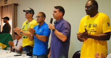 Artigo: Flávio Bolsonaro responde Valdemar e nega retorno do pai à presidência em 2030