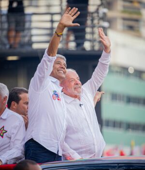 Artigo: Na Bahia, Lula venceu em 413 municípios contra quatro de Flávio Bolsonaro