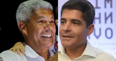 Artigo: TML/Política ao Vivo: Jerônimo tem 52,5% dos votos válidos contra 44,2% de ACM Neto