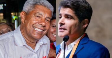 Artigo: TML/Política ao Vivo: Jerônimo lidera pesquisa espontânea com 25,63%; ACM Neto tem 20,89%