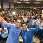 Artigo: Vai tomar esporro: Bruno prometeu 500 mil de frente para Neto, mas só entregou 139 mil em Salvador