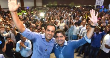 Artigo: Vai tomar esporro: Bruno prometeu 500 mil de frente para Neto, mas só entregou 139 mil em Salvador