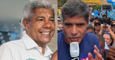 Artigo: Derrotado no primeiro turno, campanha de ACM Neto gastou mais que o dobro de Jerônimo Rodrigues