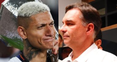 Artigo: Richarlison mostra documentos e acusa Flávio de tomar ilha comprada por ele no Rio de Janeiro