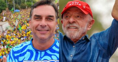 Artigo: Flávio Bolsonaro vence Lula em votação na Papudinha, onde Vorcaro está preso